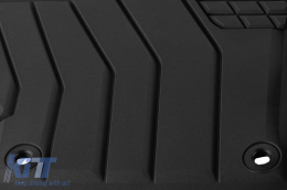 Specific rubber mats from SPARTline suitable for Audi A3 2012-2020, VW Golf 7 2008-2019, Seat Leon hatchback 2012-2019, Volkswagen Jetta after 2018, Golf 8, Seat Leon, Leon hatchback after 2020, 4-pie-image-6232859