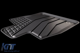 Specific rubber mats from SPARTline suitable for Audi A3 2012-2020, VW Golf 7 2008-2019, Seat Leon hatchback 2012-2019, Volkswagen Jetta after 2018, Golf 8, Seat Leon, Leon hatchback after 2020, 4-pie-image-6232861