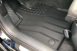 Specific rubber mats from SPARTline suitable for Audi A3 2012-2020, VW Golf 7 2008-2019, Seat Leon hatchback 2012-2019, Volkswagen Jetta after 2018, Golf 8, Seat Leon, Leon hatchback after 2020, 4-pie-image-6232863