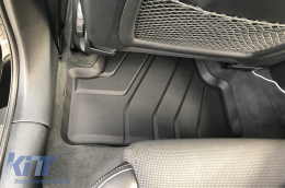 Specific rubber mats from SPARTline suitable for Audi A3 2012-2020, VW Golf 7 2008-2019, Seat Leon hatchback 2012-2019, Volkswagen Jetta after 2018, Golf 8, Seat Leon, Leon hatchback after 2020, 4-pie-image-6232865