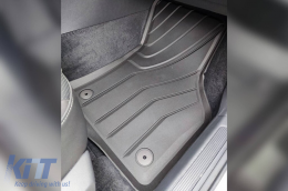 Specific rubber mats from SPARTline suitable for Audi A3 2012-2020, VW Golf 7 2008-2019, Seat Leon hatchback 2012-2019, Volkswagen Jetta after 2018, Golf 8, Seat Leon, Leon hatchback after 2020, 4-pie-image-6232867