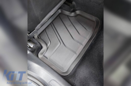 Specific rubber mats from SPARTline suitable for Audi A3 2012-2020, VW Golf 7 2008-2019, Seat Leon hatchback 2012-2019, Volkswagen Jetta after 2018, Golf 8, Seat Leon, Leon hatchback after 2020, 4-pie-image-6232869