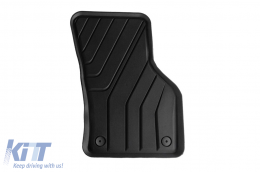 Specific rubber mats from SPARTline suitable for VW Passat 2014-2023, Golf Sportsvan 2014-2020, Skoda Octavia 2013-2019, after 2020, Seat Leon Sportstourer, Cupra Formentor after 2020, 4-piece set, bl-image-6232881