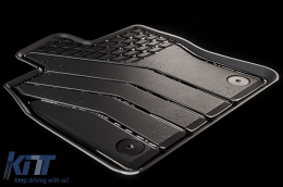 Specific rubber mats from SPARTline suitable for VW Passat 2014-2023, Golf Sportsvan 2014-2020, Skoda Octavia 2013-2019, after 2020, Seat Leon Sportstourer, Cupra Formentor after 2020, 4-piece set, bl-image-6232883