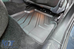 Specific rubber mats from SPARTline suitable for VW Passat 2014-2023, Golf Sportsvan 2014-2020, Skoda Octavia 2013-2019, after 2020, Seat Leon Sportstourer, Cupra Formentor after 2020, 4-piece set, bl-image-6232888