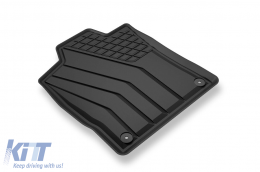 Specific rubber mats from SPARTline suitable for Opel Astra L, Citroen DS4, Peugeot 308 hatchback after 2022. Set of 4 pcs, black.-image-6232936