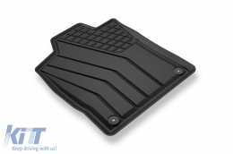 Specific rubber mats from SPARTline suitable for Opel Astra L wagon, Peugeot 308 wagon after 2021. Set of 4 pcs, black.-image-6232952