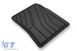 Specific rubber mats from SPARTline suitable for Opel Astra L wagon, Peugeot 308 wagon after 2021. Set of 4 pcs, black.-image-6232953
