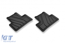 Specific rubber mats from SPARTline suitable for Opel Astra L wagon, Peugeot 308 wagon after 2021. Set of 4 pcs, black.-image-6232954