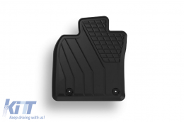 Specific rubber mats from SPARTline suitable for Toyota Camry after 2018 Set of 4 pcs, black-image-6233092