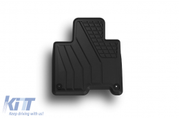 Specific rubber mats from SPARTline suitable for Hyundai Tucson HeV after 2020, 4-piece set, black color-image-6233217
