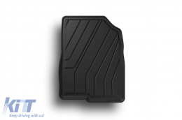 Specific rubber mats from SPARTline suitable for Hyundai Tucson HeV after 2020, 4-piece set, black color-image-6233218