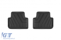 Specific rubber mats from SPARTline suitable for Volkswagen Tiguan after 2024, 4-piece set, black color-image-6233246