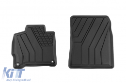 Specific rubber mats from SPARTline suitable for Opel Astra L wagon Hybrid after 2021, 4-piece set, black color-image-6233256