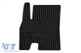 Specific rubber mats from the Frogum El Toro series suitable for Chery Omoda E5 BEV after 2022, 4-piece set, black color-image-6231448