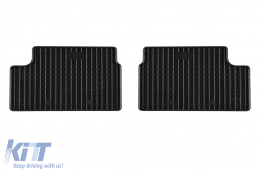 Specific rubber mats from the Frogum El Toro series suitable for Chery Omoda E5 BEV after 2022, 4-piece set, black color-image-6231450