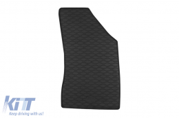 Specific rubber mats suitable for Alfa Romeo Tonale after 2022, 4-piece set, black color-image-6250077