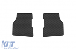 Specific rubber mats suitable for Alfa Romeo Tonale after 2022, 4-piece set, black color-image-6250078