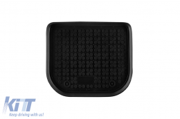 Specific rubber mats suitable for Audi A3 1996-2003, 4-piece set, black color-image-6213627