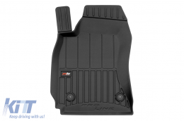 Specific rubber mats suitable for Audi A4 B5 Avant 1994-2001, 4-piece set, black color, with 24-month warranty-image-6223130