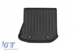 Specific rubber mats suitable for Audi A4 B5 Avant 1994-2001, 4-piece set, black color, with 24-month warranty-image-6223132