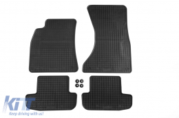 image-21-Specific rubber mats suitable for Audi A5 coupe, S5 2007-2017, A5 cabrio 2009-2017, 4-piece set, black color