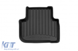 Specific rubber mats suitable for Audi Q3 II after 2018, 4-piece set, black color, with 24-month warranty-image-6222798