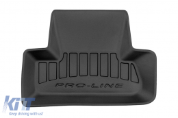 Specific rubber mats suitable for Audi Q5 2008-2017, 4-piece set, black color, with 24-month warranty-image-6220889
