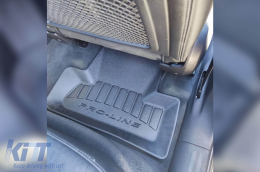 Specific rubber mats suitable for Audi Q5 2008-2017, 4-piece set, black color, with 24-month warranty-image-6220895