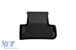Specific rubber mats suitable for Audi Q5 2008-2017, SQ5 2014-2017, 4-piece set, black color-image-6226610