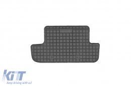 Specific rubber mats suitable for Audi TT 8J 2006-2014, 4-piece set, black color-image-6230684