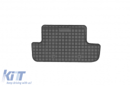 Specific rubber mats suitable for Audi TT 8J 2006-2014, 4-piece set, black color-image-6230685