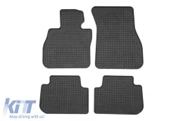 image-17-Specific rubber mats suitable for BMW 1 Series F40 after 2019, Series 2 F44 Gran Coupe after 2020, 4-piece set, black color