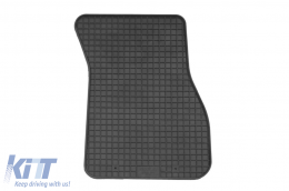Specific rubber mats suitable for BMW 1 Series F40 after 2019, Series 2 F44 Gran Coupe after 2020, 4-piece set, black color-image-6213191