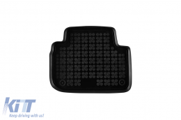 Specific rubber mats suitable for BMW 1 Series F40, Series 2 F44 Gran Coupe after 2019, 4-piece set, black color-image-6214318