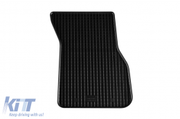 Specific rubber mats suitable for BMW 1 Series F40, F70 after 2025, Series 2 F44 Gran Coupe after 2020, 4-piece set, black color-image-6249913