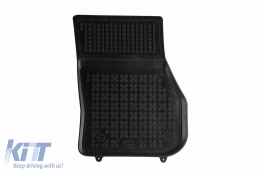 Specific rubber mats suitable for BMW 2 Series G42-U06 Active Tourer after 2021, X1 U11 PHeV after 2022, 4-piece set, black color-image-6214351