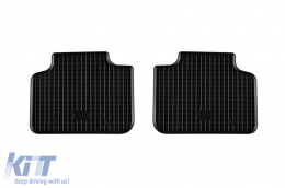 Specific rubber mats suitable for BMW 2 Series F45 Active Tourer 2015-2022, 4-piece set, black color-image-6249271