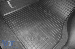 Specific rubber mats suitable for BMW 2 Series F45 Active Tourer 2015-2022, 4-piece set, black color-image-6249273