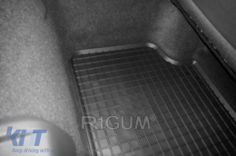 Specific rubber mats suitable for BMW 2 Series F45 Active Tourer 2015-2022, 4-piece set, black color-image-6249274