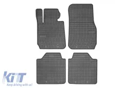 image-18-Specific rubber mats suitable for BMW 3 Series GT F34 2013-2016, 4-piece set, black color