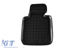 Specific rubber mats suitable for BMW 3 Series F34 GT 2013-2018, 4-piece set, black color-image-6214222