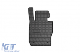 Specific rubber mats suitable for BMW 3 Series E90 sedan, E91 wagon xDrive 2004-2012, 4-piece set, black color-image-6231204