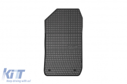 Specific rubber mats suitable for BMW 3 Series E90 sedan, E91 wagon xDrive 2004-2012, 4-piece set, black color-image-6231205