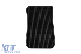 Specific rubber mats suitable for BMW 3 Series E90, E91 2005-2011 xDrive, 4-piece set, black color-image-6248267