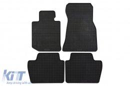 image-7-Specific rubber mats suitable for BMW 4 Series G22 after 2020, 4-piece set, black color