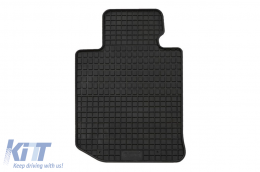 Specific rubber mats suitable for BMW 4 Series G22 after 2020, 4-piece set, black color-image-6213127