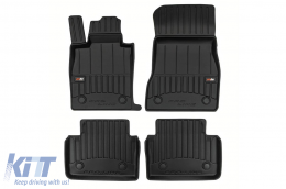 image-5-Specific rubber mats suitable for BMW i5 Series G61 wagon after 2023, 4-piece set, black color, with 24-month warranty