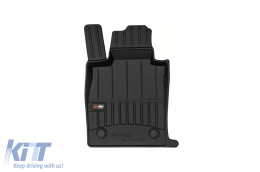 Specific rubber mats suitable for BMW i5 Series G61 wagon after 2023, 4-piece set, black color, with 24-month warranty-image-6222334