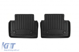 Specific rubber mats suitable for BMW i5 Series G61 wagon after 2023, 4-piece set, black color, with 24-month warranty-image-6222336